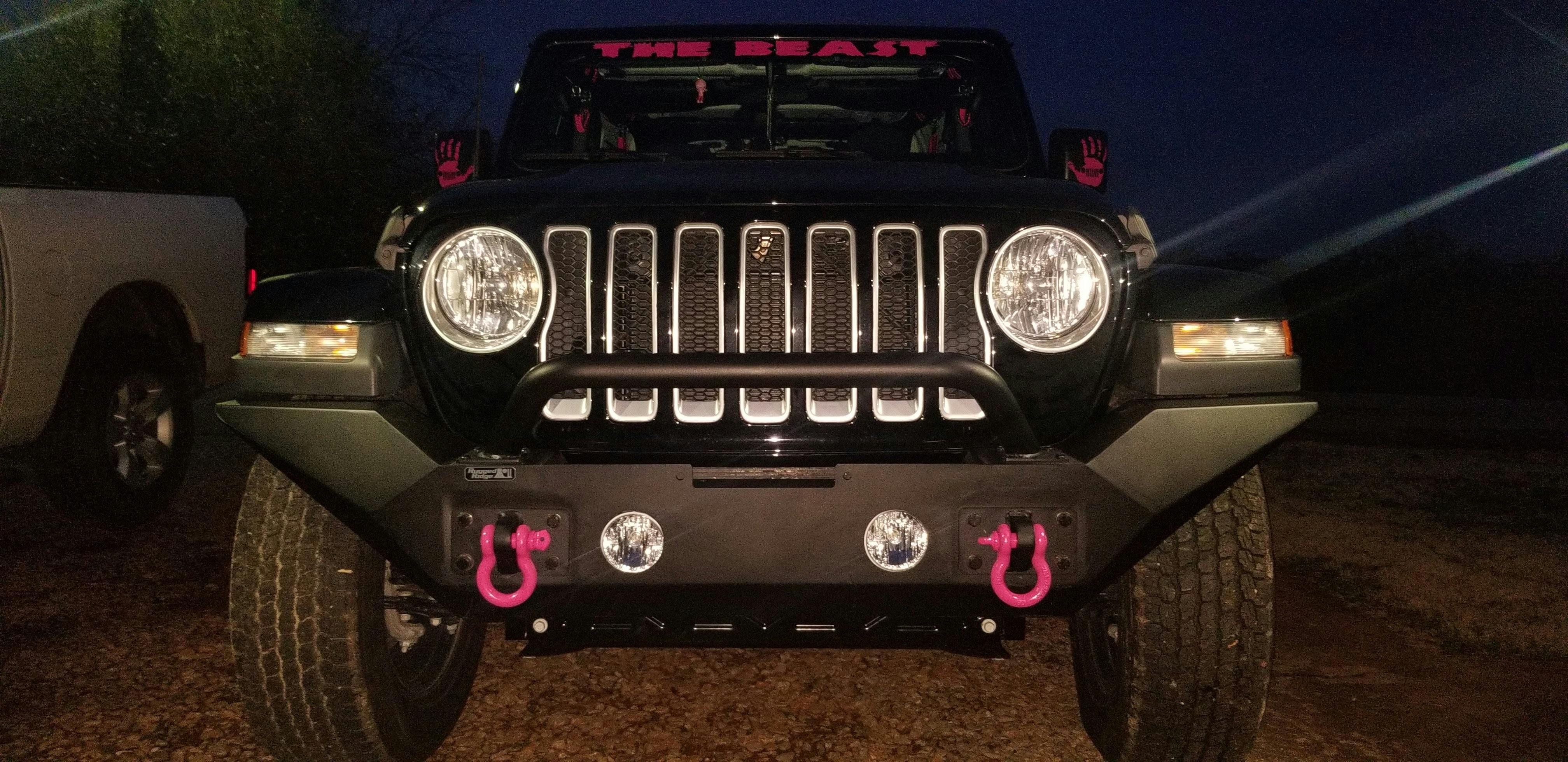 Custom Windshield Banner for your Jeep Make your own Custom Sticker